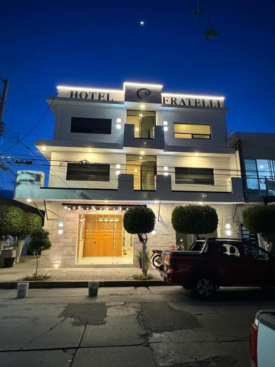 Hotel Fratelli Агуаскалиентес Екстериор снимка